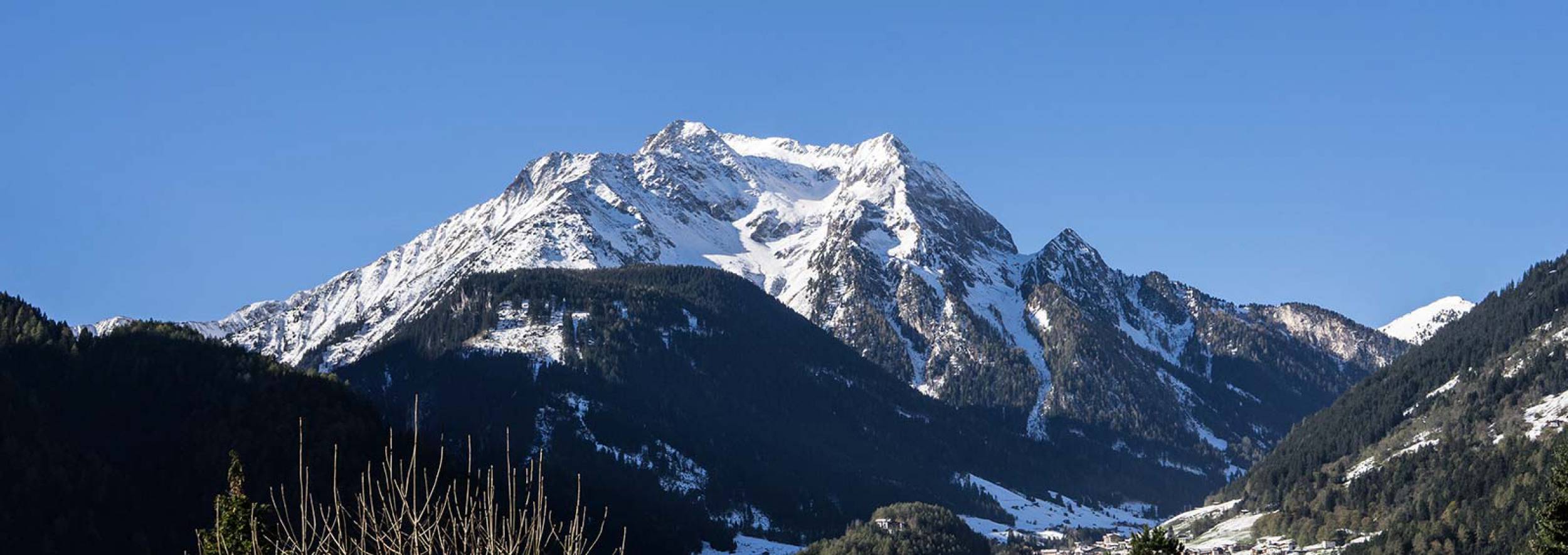 Aussicht auf den Grünberg