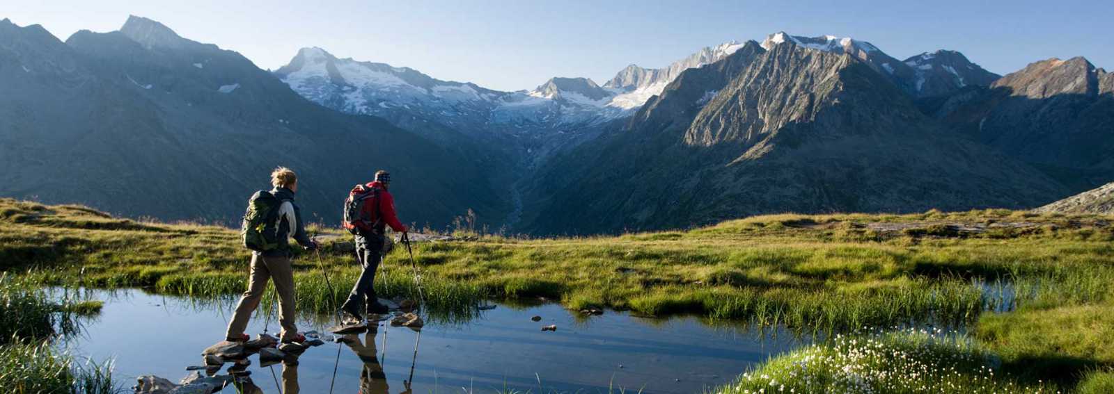 Wandern Zillertal