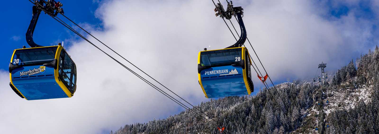 Nähe Penkenbahn Mayrhofen