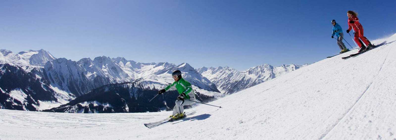 Skifahren Zillertal